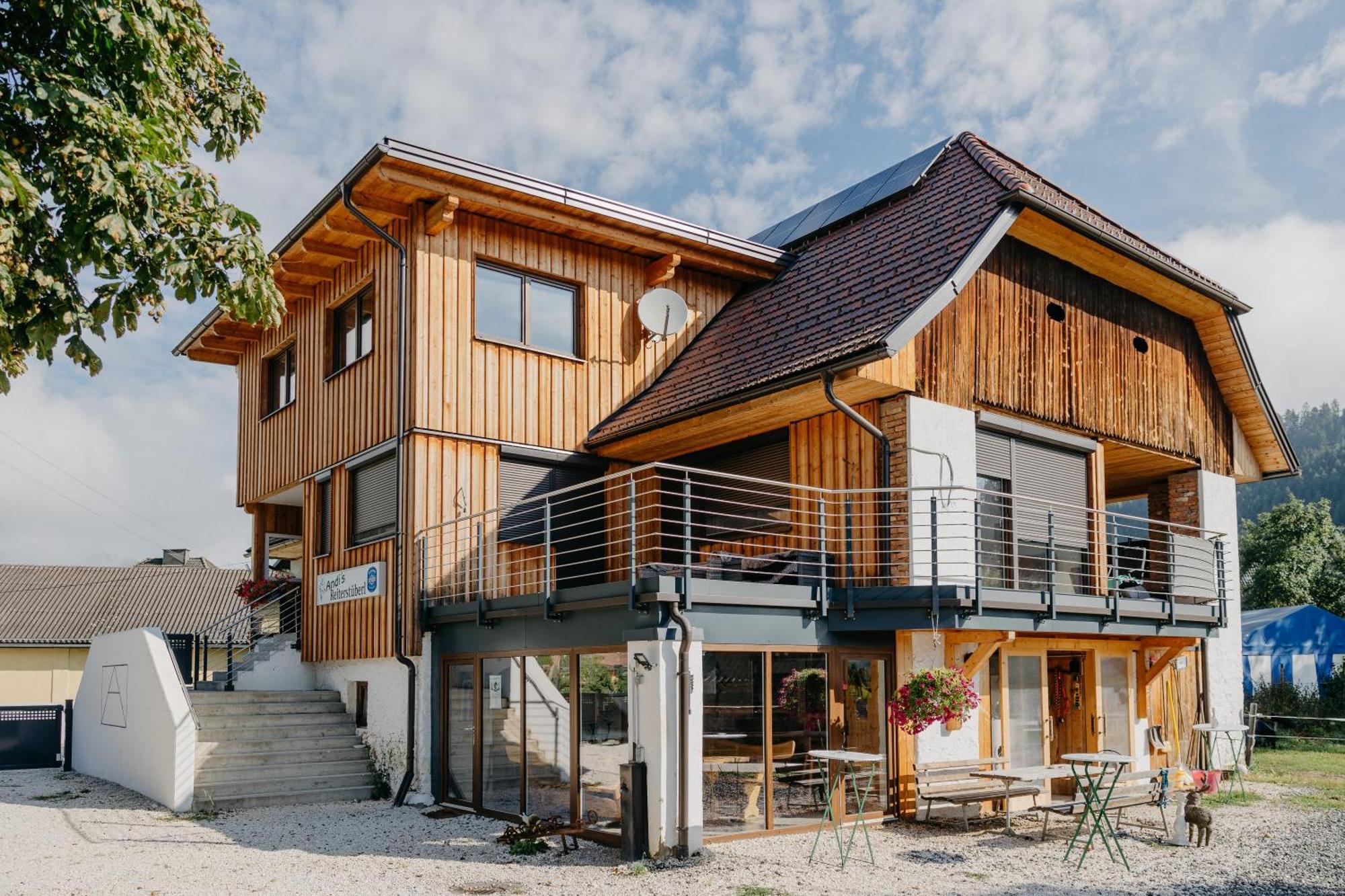 Andis Reiterstueberl, Rainweg 1 , 9311 Ueberfeld Apartamento Sankt Veit an der Glan Exterior foto